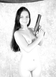 Erotic Gun Gals - Session