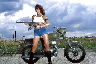 Erotic Gun Gals - Session