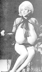 Vintage immense-titter Big-Boobed Morgan