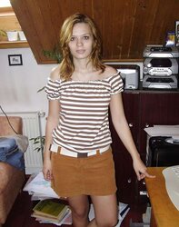 Inexperienced teenager set