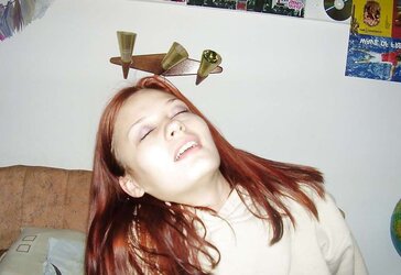Inexperienced teenager set