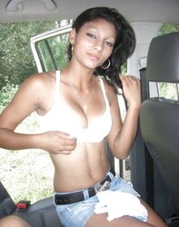 Real Street prostitute Gipsy hooker (CarWhore) p