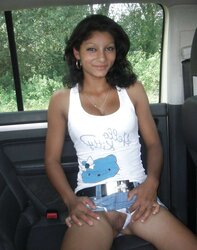 Real Street prostitute Gipsy hooker (CarWhore) p