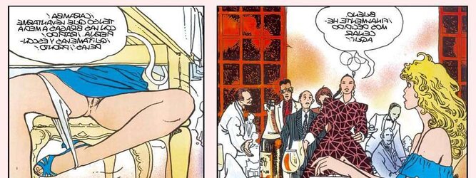 El perfume de lo invisible- Milo Manara