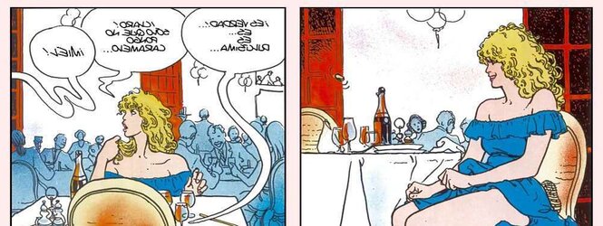 El perfume de lo invisible- Milo Manara
