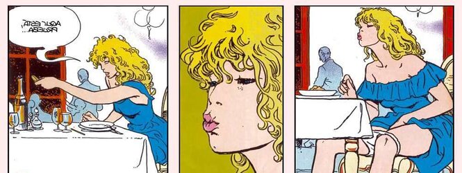 El perfume de lo invisible- Milo Manara