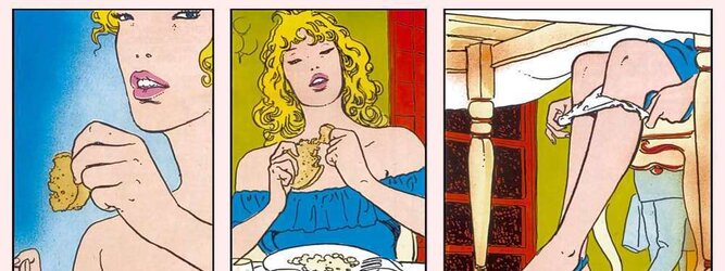 El perfume de lo invisible- Milo Manara