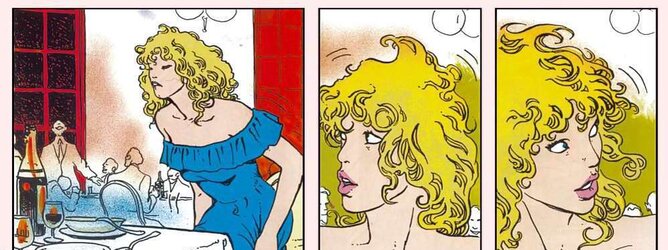 El perfume de lo invisible- Milo Manara