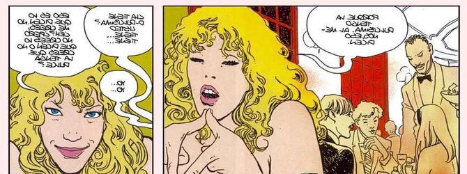 El perfume de lo invisible- Milo Manara