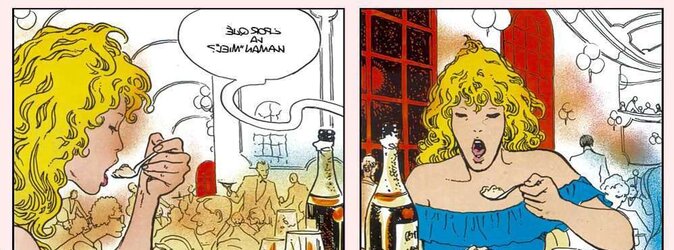 El perfume de lo invisible- Milo Manara