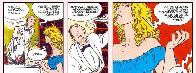El perfume de lo invisible- Milo Manara