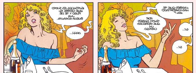 El perfume de lo invisible- Milo Manara