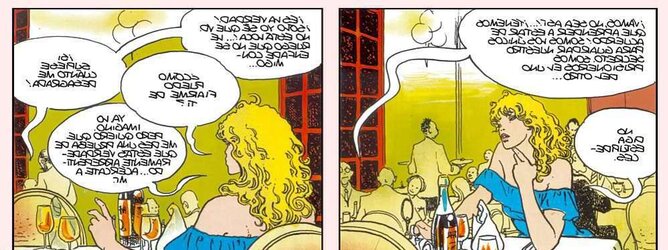 El perfume de lo invisible- Milo Manara