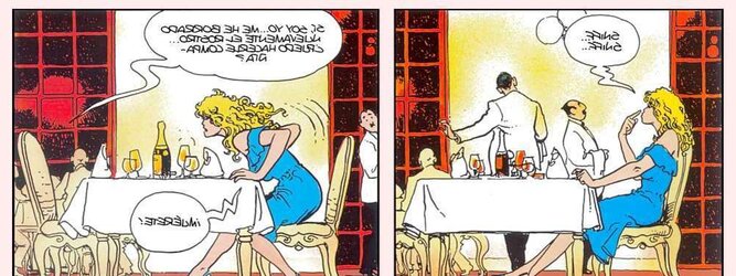 El perfume de lo invisible- Milo Manara