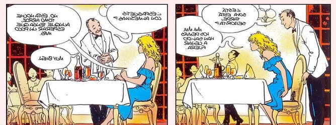 El perfume de lo invisible- Milo Manara