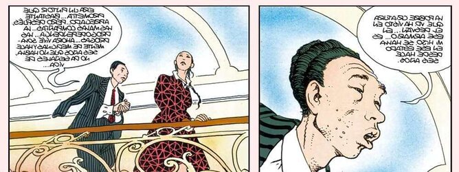 El perfume de lo invisible- Milo Manara