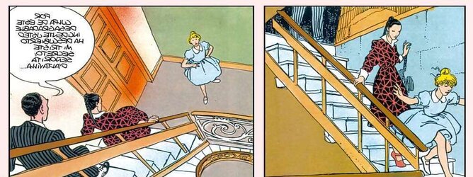 El perfume de lo invisible- Milo Manara