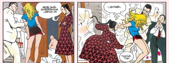 El perfume de lo invisible- Milo Manara