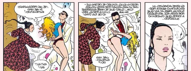 El perfume de lo invisible- Milo Manara