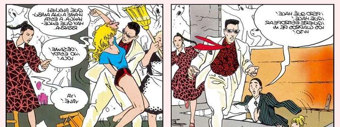 El perfume de lo invisible- Milo Manara