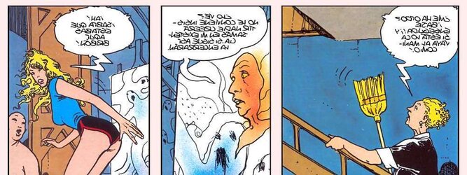 El perfume de lo invisible- Milo Manara