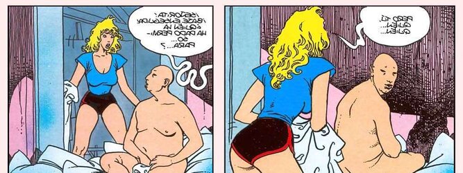 El perfume de lo invisible- Milo Manara