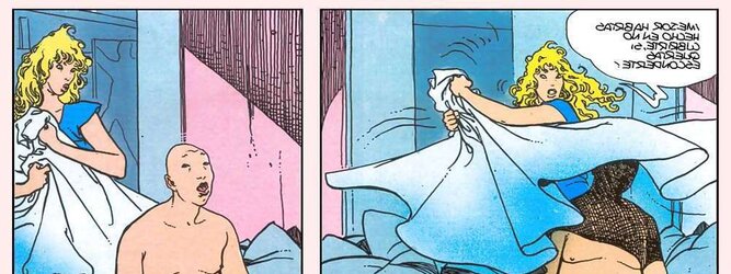 El perfume de lo invisible- Milo Manara