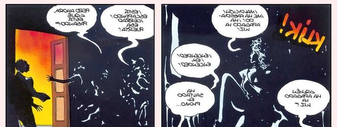 El perfume de lo invisible- Milo Manara