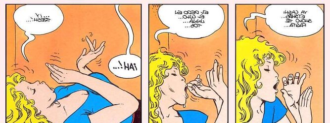 El perfume de lo invisible- Milo Manara