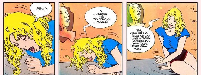 El perfume de lo invisible- Milo Manara