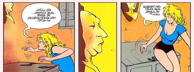 El perfume de lo invisible- Milo Manara
