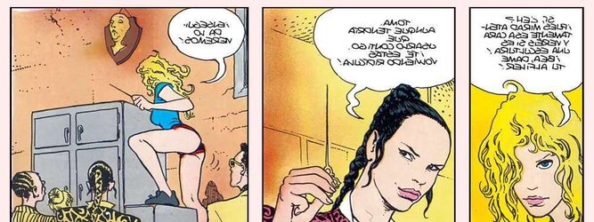 El perfume de lo invisible- Milo Manara