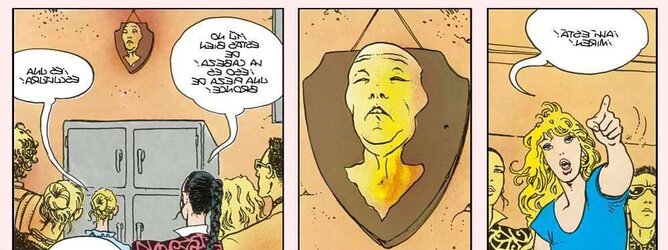 El perfume de lo invisible- Milo Manara