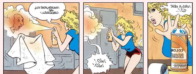 El perfume de lo invisible- Milo Manara