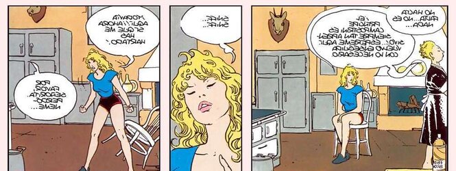 El perfume de lo invisible- Milo Manara