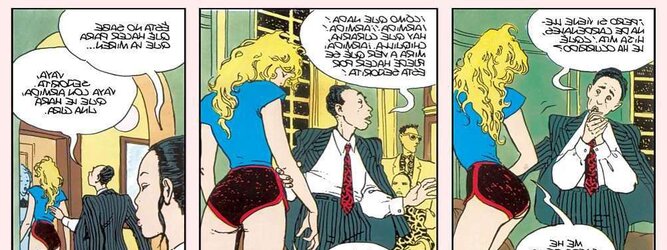 El perfume de lo invisible- Milo Manara