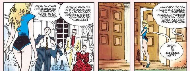 El perfume de lo invisible- Milo Manara