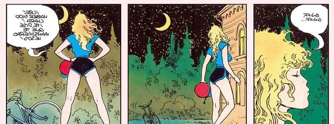 El perfume de lo invisible- Milo Manara