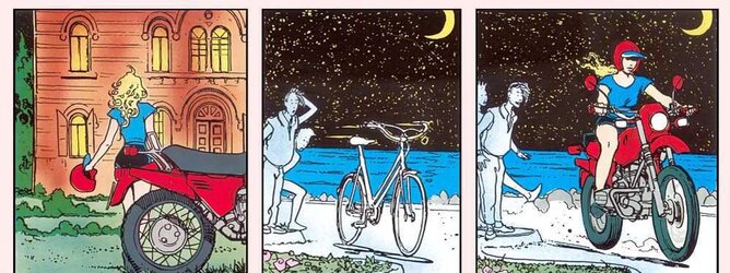 El perfume de lo invisible- Milo Manara