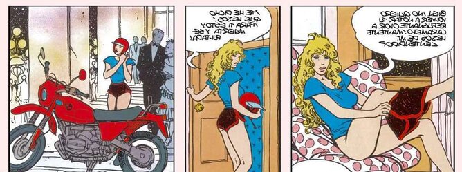El perfume de lo invisible- Milo Manara