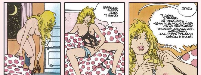El perfume de lo invisible- Milo Manara