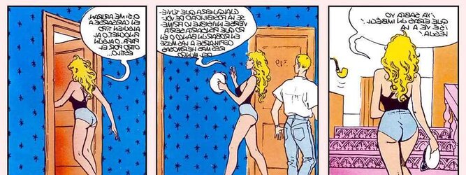El perfume de lo invisible- Milo Manara
