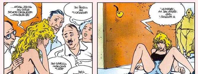 El perfume de lo invisible- Milo Manara