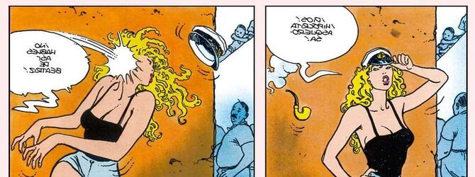 El perfume de lo invisible- Milo Manara