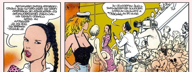 El perfume de lo invisible- Milo Manara