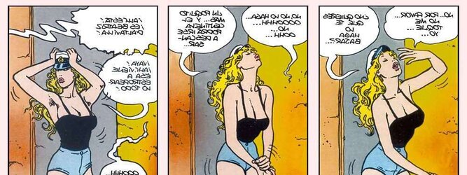El perfume de lo invisible- Milo Manara