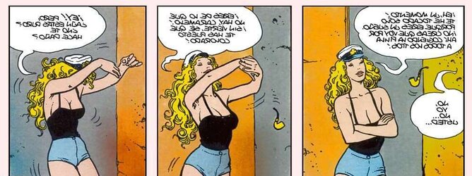 El perfume de lo invisible- Milo Manara