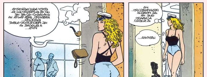 El perfume de lo invisible- Milo Manara