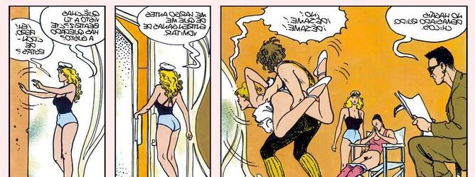 El perfume de lo invisible- Milo Manara