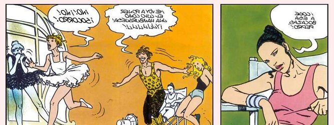 El perfume de lo invisible- Milo Manara